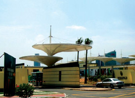 苏州膜结构案例